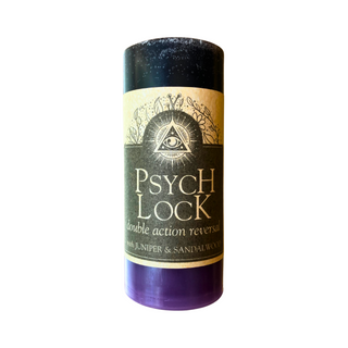 Psych Lock Candle