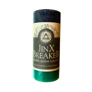 Jinx Breaker Candle