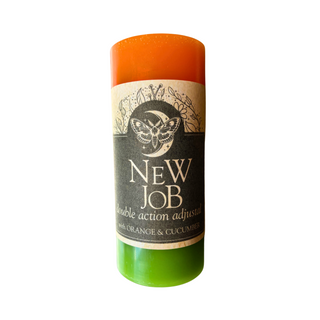 New Job Candle