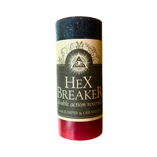 Hex Breaker Candle