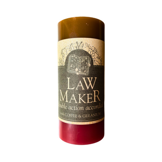 Law Maker Candle