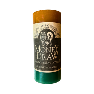 Money Draw Candle