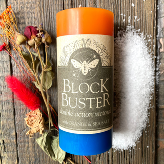 Block Buster Candle