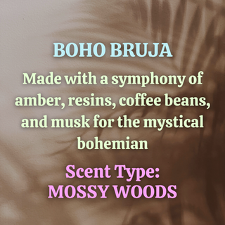 Boho Bruja Incense