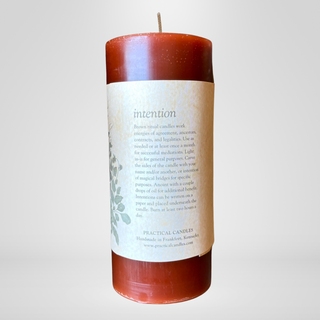 Brown Ritual Candle