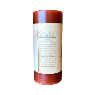 Brown Ritual Candle