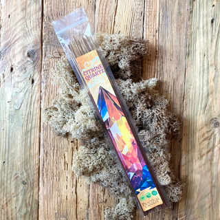 Citrine Quartz Incense