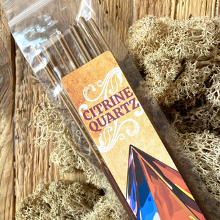 Citrine Quartz Incense