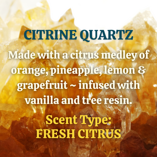 Citrine Quartz Incense