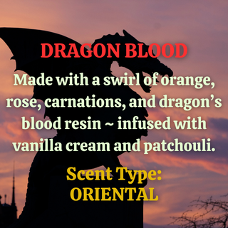 Dragon Blood Incense