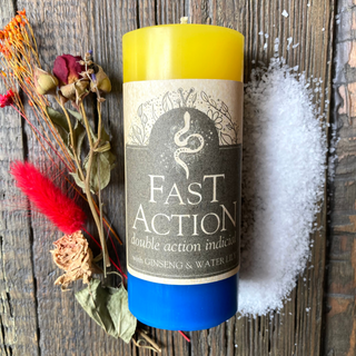 Fast Action Candle