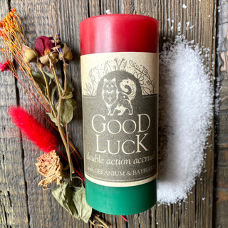 Good Luck Candle