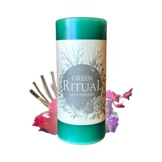 Green Ritual Candle