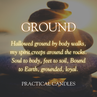 Ground Candle