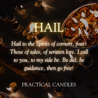 Hail Candle