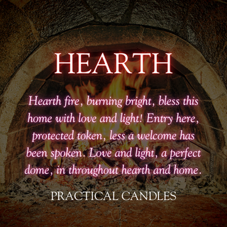 Hearth Candle