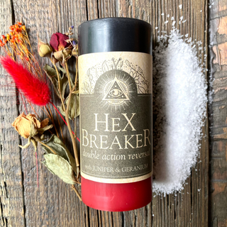 Hex Breaker Candle