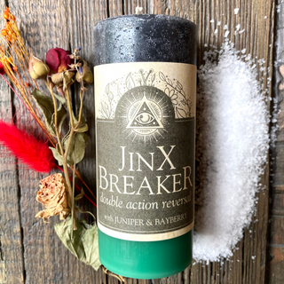 Jinx Breaker Candle