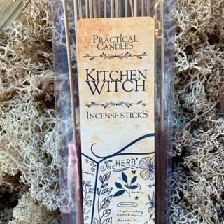 kitchen witch incense sticks - 20 count premium grade for home fragrance and spiritual witchcraft. Practical Candles