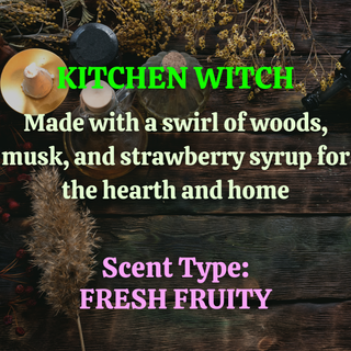 kitchen witch incense sticks - 20 count premium grade for home fragrance and spiritual witchcraft. Practical Candles