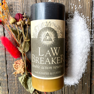 Law Breaker Candle