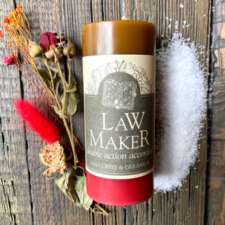 Law Maker Candle