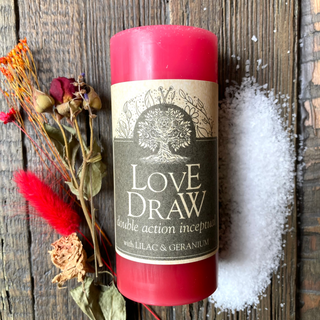 Love Draw Candle