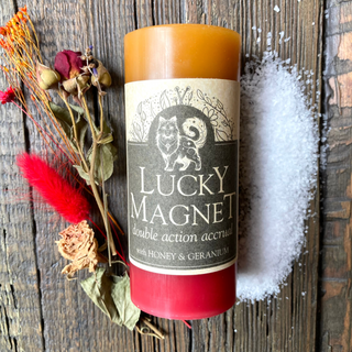 Lucky Magnet Candle