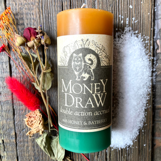 Money Draw Candle