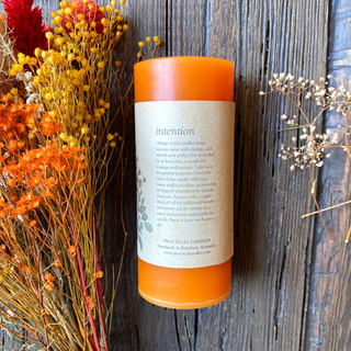 Orange Ritual Candle