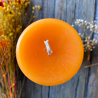 Orange Ritual Candle