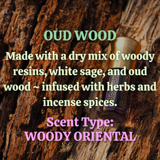 Oud Wood Incense