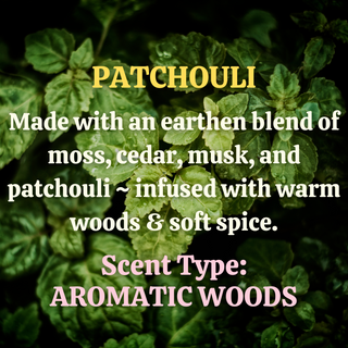 Patchouli Incense