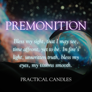 Premonition Candle