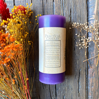 Purple Ritual Candle