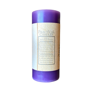 Purple Ritual Candle