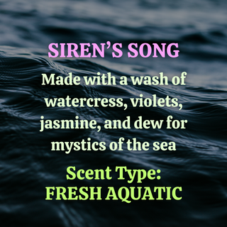 Siren's Song Incense