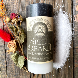 Spell Breaker Candle