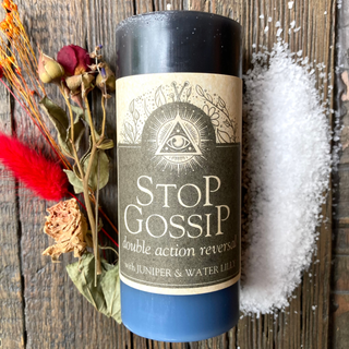 Stop Gossip Candle