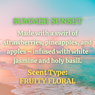 Summer Sunset Incense