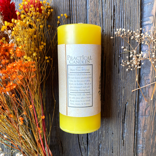 Yellow Ritual Candle