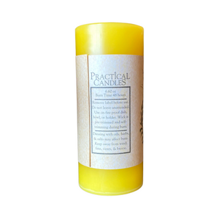 Yellow Ritual Candle